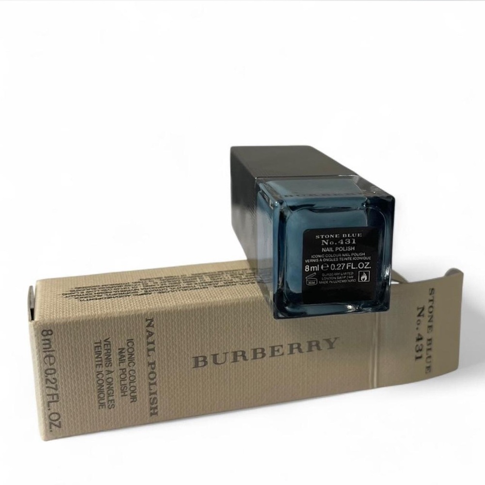 Burberry Blue Nail Polish - Picture 2 of 4